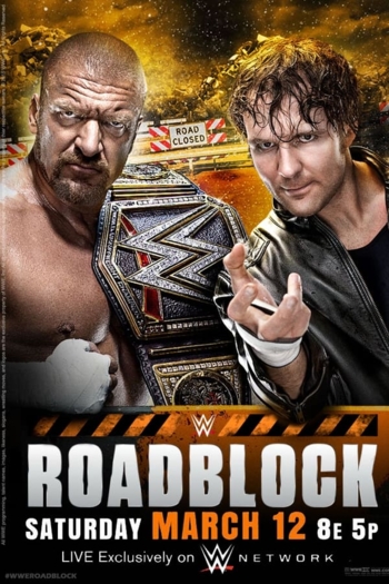 WWE Roadblock 2016