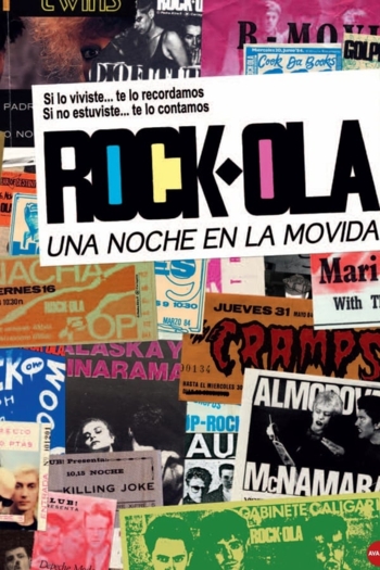 Rock-Ola, una noche en la Movida