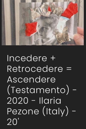 Incedere + Retrocedere = Ascendere (Testamento)