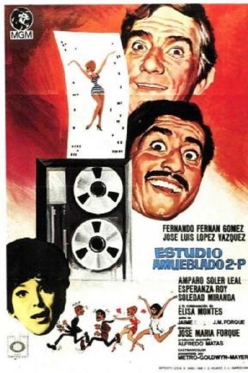 Furnished Studio 2.P.