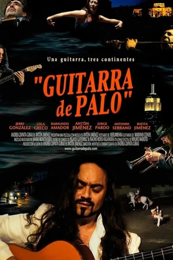 Guitarra de palo