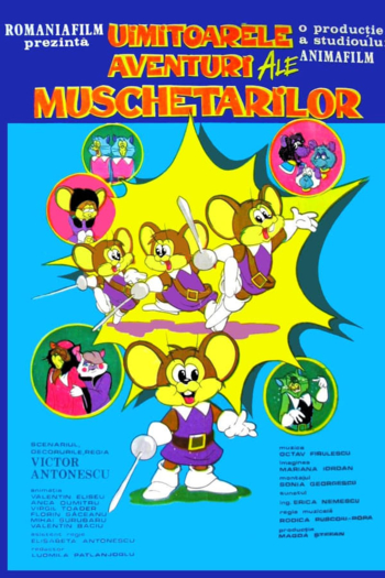 The Amazing Adventures of the Musketeers