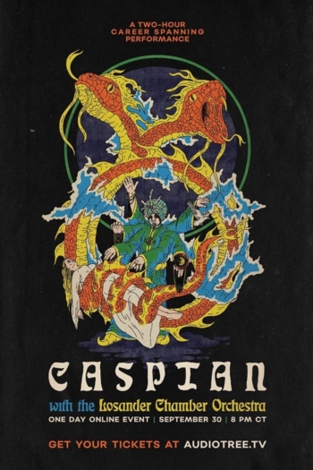 Caspian: with The Losander Chamber Orchestra