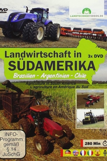 Landwirtschaft in Südamerika - Brasilien
