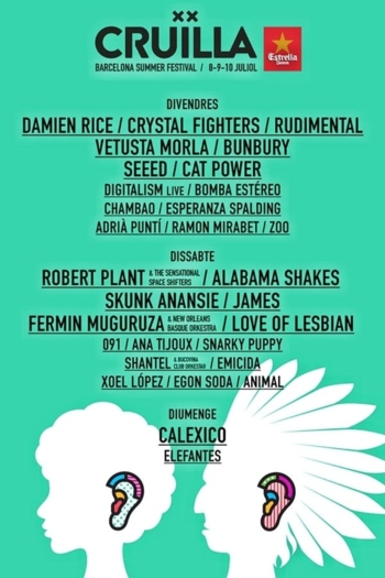 Damien Rice -  Festival Barcelona 2015