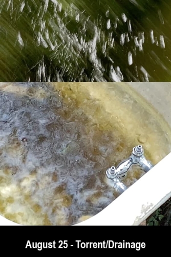 August 25 - Torrent/Drainage