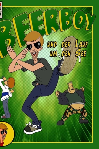 Beerboy und der Lauf um den See