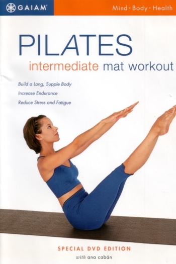 Pilates Intermediate Mat Workout