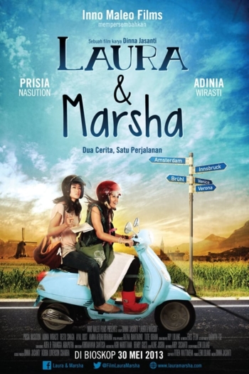 Laura & Marsha