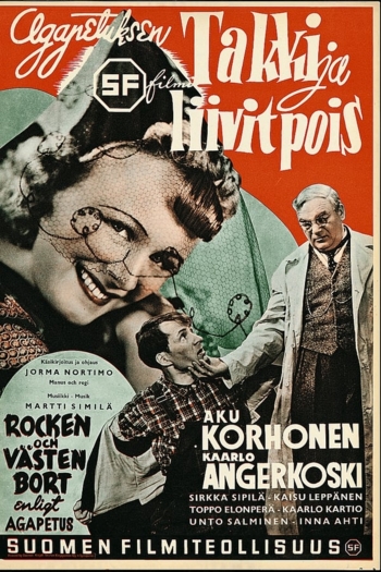 Takki ja liivit pois!