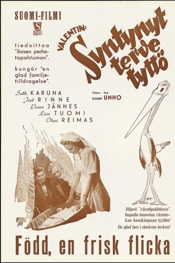 Syntynyt terve tyttö