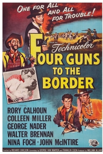 Four Guns to the Border