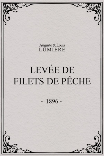 Levée de filets de pêche