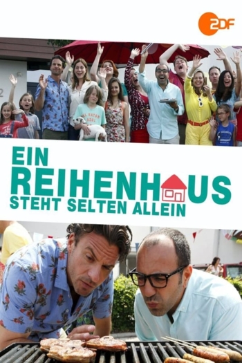 Ein Reihenhaus steht selten allein