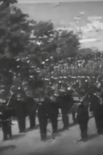 Admiral Dewey Leading Land Parade, No. 2