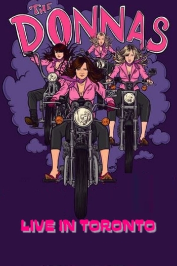 The Donnas: Live In Toronto