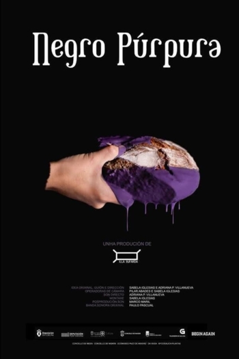 Negro púrpura