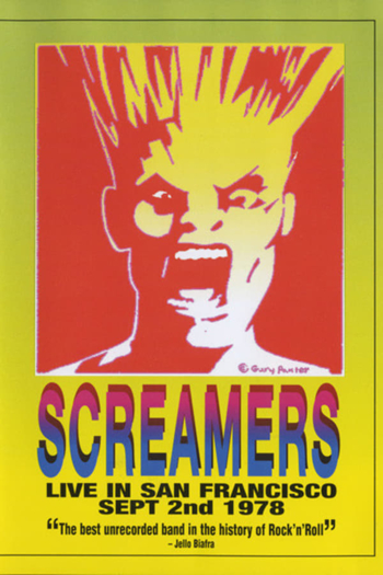 Screamers ‎– Live In San Francisco: Sept 2nd 1978