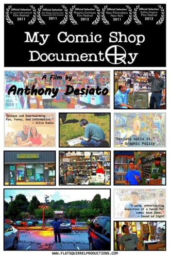 My Comic Shop DocumentARy