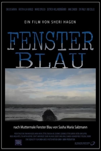 Fenster Blau