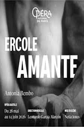 Antonia Bembo : Ercole Amante @ Opéra de Paris