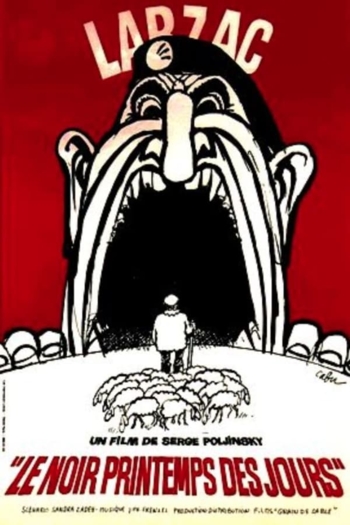 Le noir printemps des jours