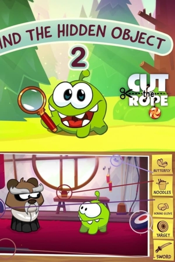 Cut the Rope - Find the Hidden Object 2