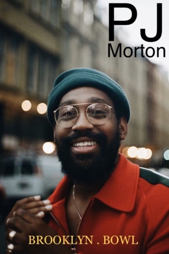 PJ Morton  Brooklyn Bowl
