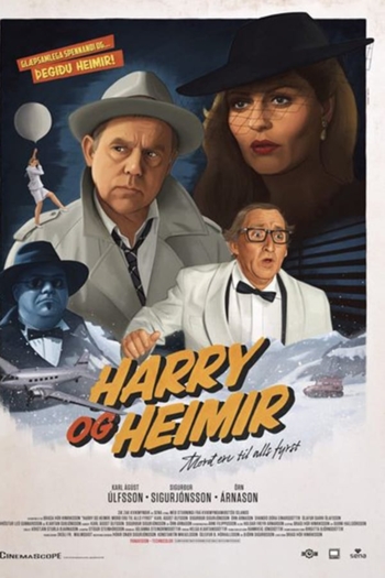 Harry & Heimir: Murders Come First