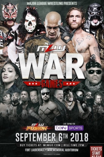 MLW War Games 2018