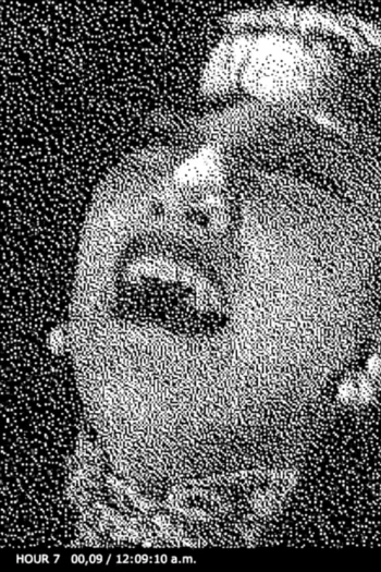 soft demo of Optical De-dramatization Engine (O.D.E.) applied in 15 hour cycles to Ma-Xu Weibang's... Song at Midnight'.