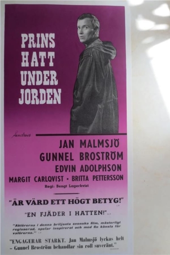 Prins hatt under jorden