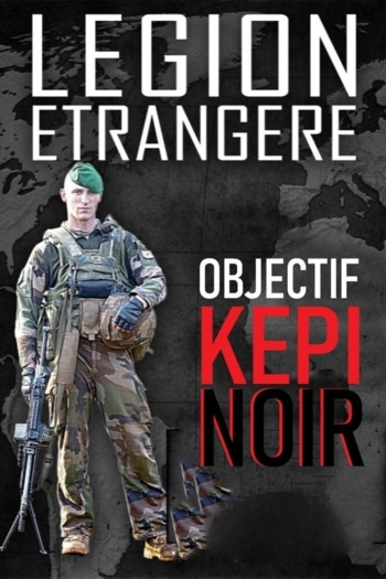 Légion étrangère : objectif képi noir