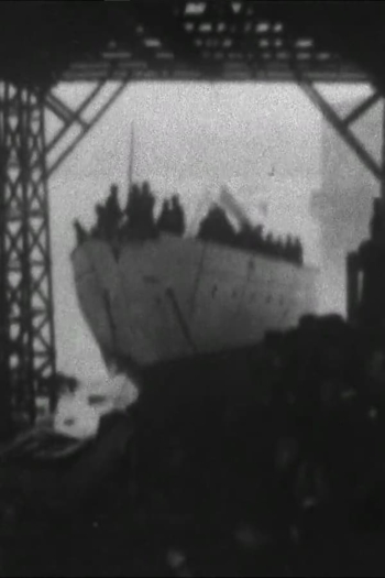 Christening and Launching Kaiser Wilhelm's Yacht 'Meteor'