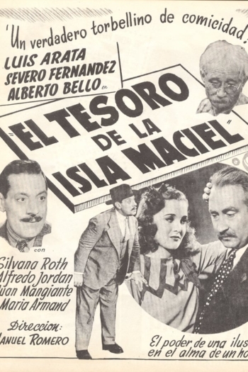 El tesoro de la isla Maciel