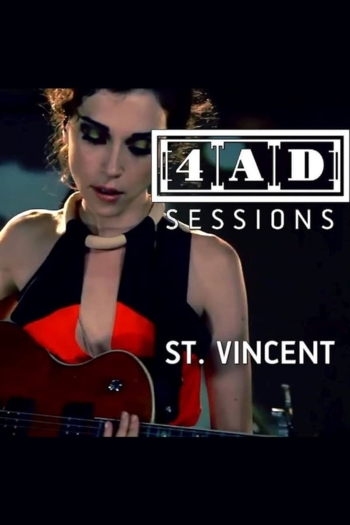 St. Vincent - 4AD Sessions