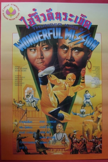 Thunder Ninja Kids: Wonderful Mission