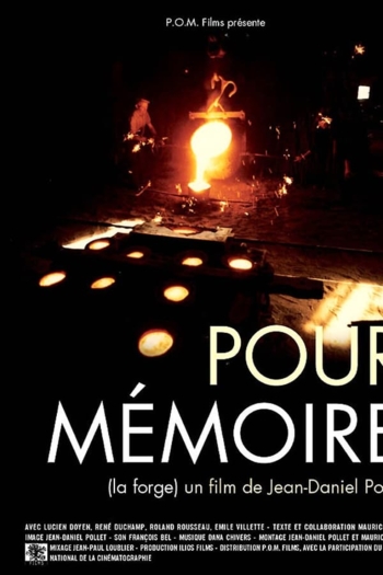 Pour mémoire