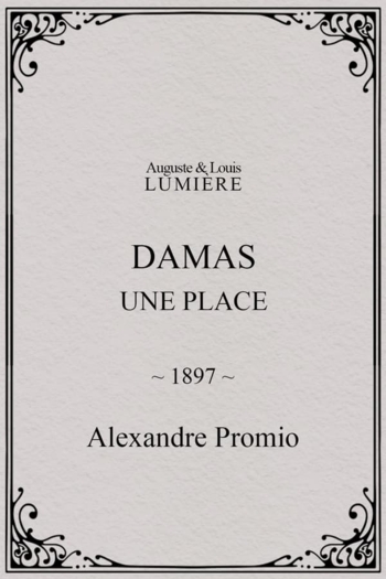 Damas, une place