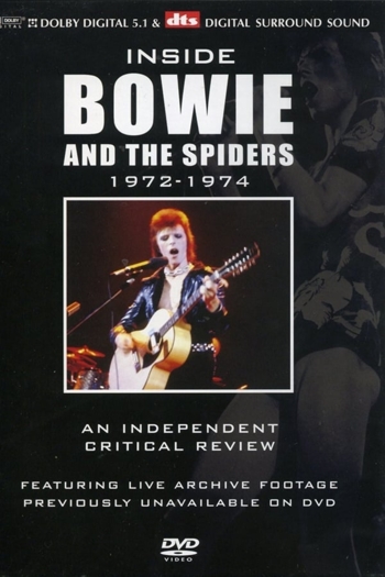 David Bowie: Inside Bowie and the Spiders: 1972-1974