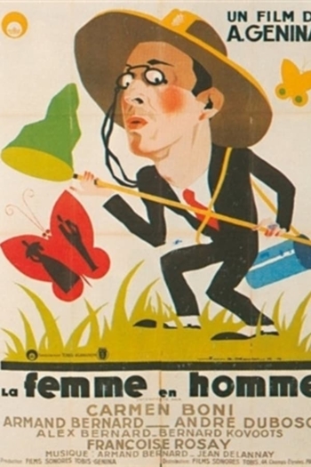 The Woman Dressed As a Man