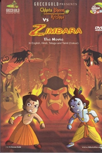 Chhota Bheem & Krishna vs Zimbara