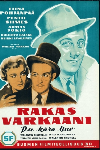 Rakas varkaani