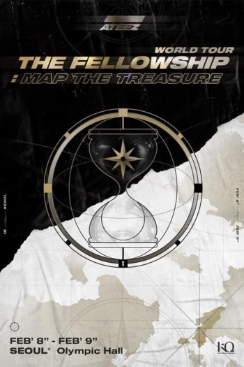 ATEEZ WORLD TOUR [THE FELLOWSHIP: MAP THE TREASURE SEOUL