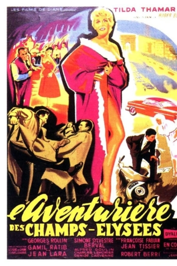 L’aventurière des Champs-Élysées
