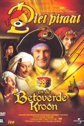 Piet Piraat en de Betoverde Kroon