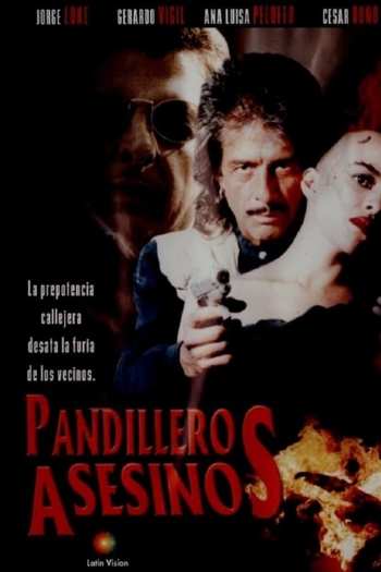 Pandilleros asesinos