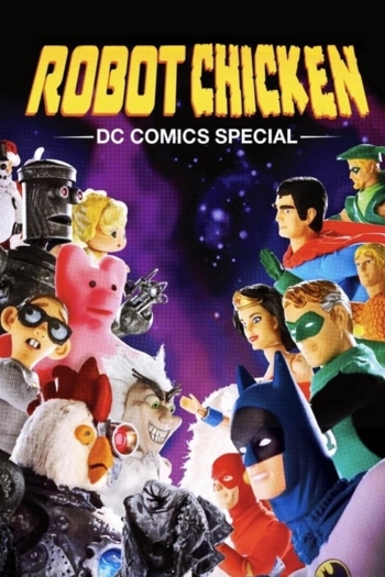 Robot Chicken: DC Comics Special