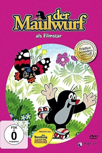 Krtek filmová hvězda