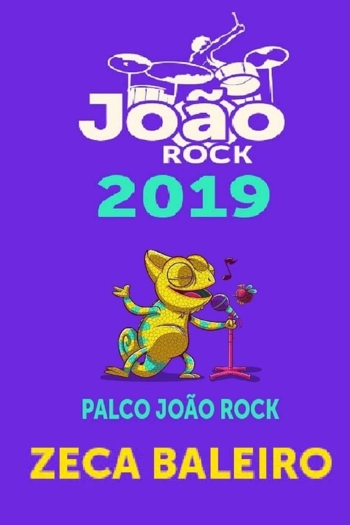 Zeca Baleiro - João Rock 2019